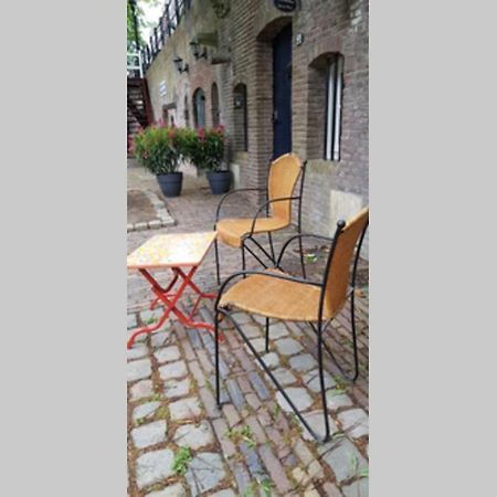 Ferienwohnung Werfkelder aan de Oudegracht Utrecht Exterior foto