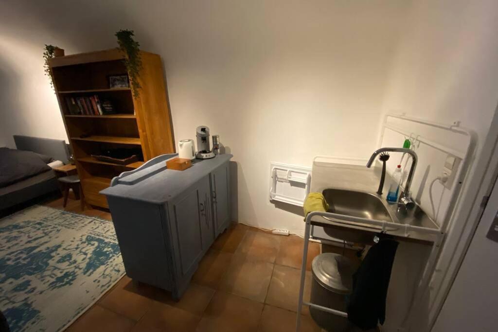 Ferienwohnung Werfkelder aan de Oudegracht Utrecht Exterior foto