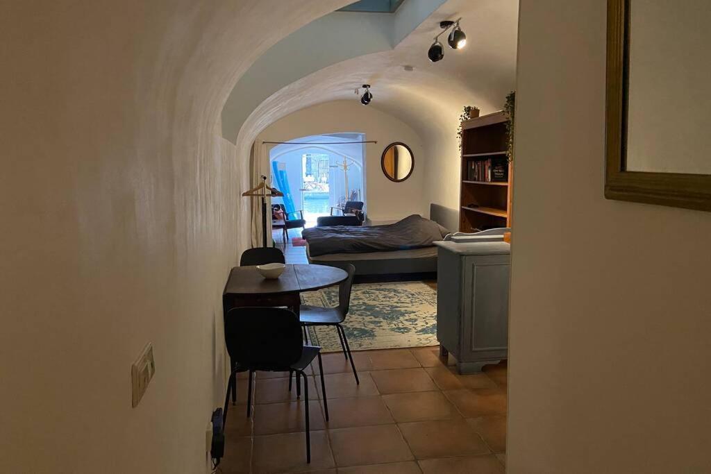 Ferienwohnung Werfkelder aan de Oudegracht Utrecht Exterior foto